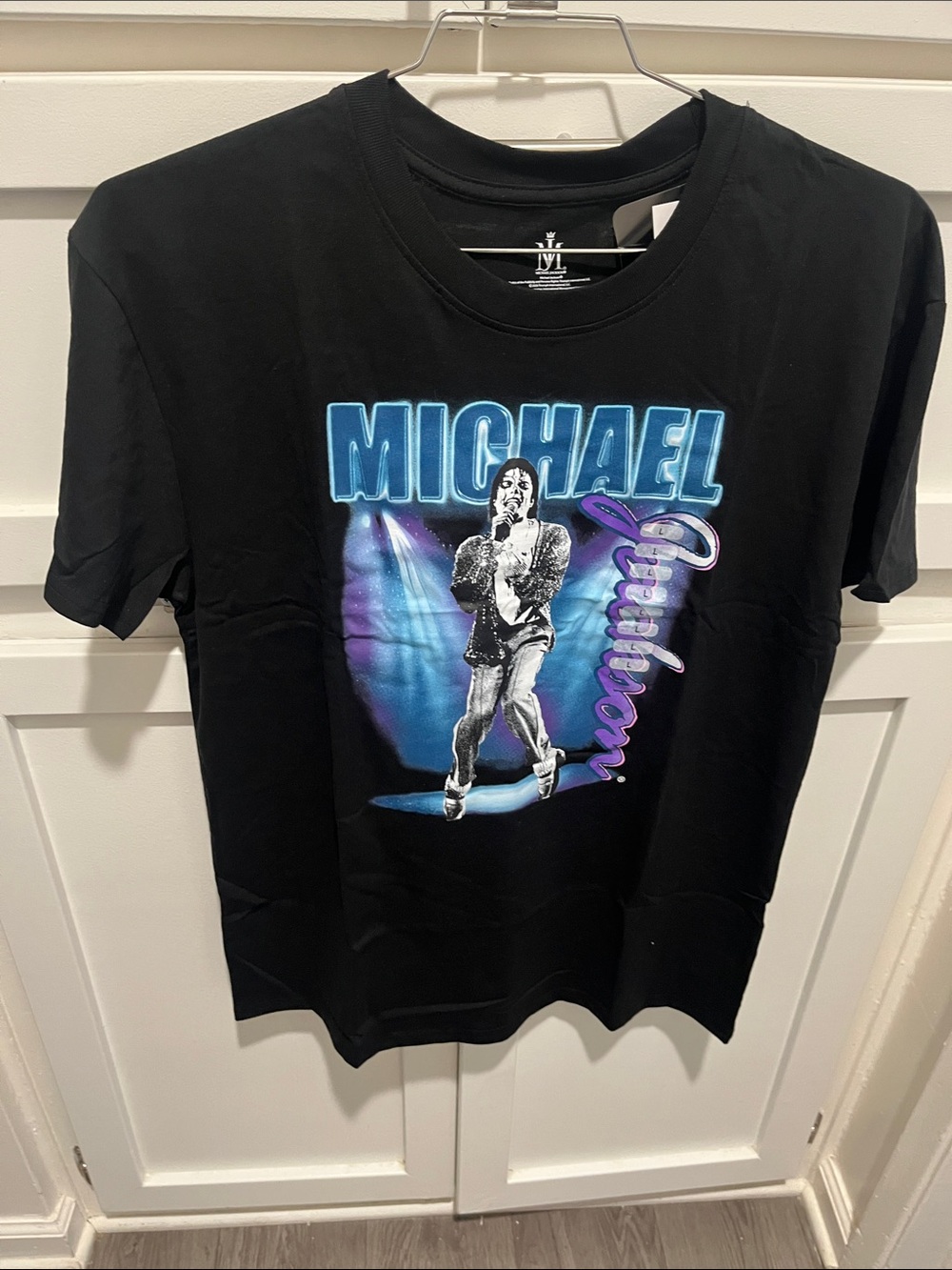 Michael Jackson Graphic Tee - Black